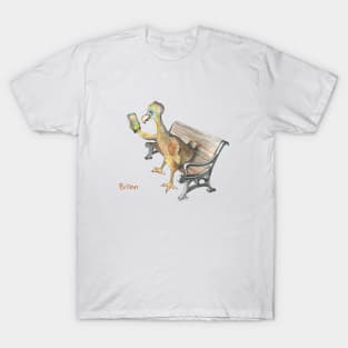 Dodo checks his phone T-Shirt